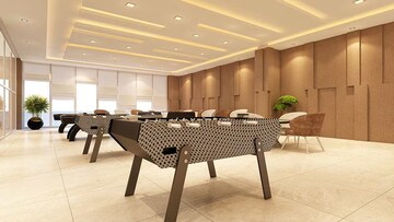 Living Room in 3 BHK Apartment at Kolte Patil iTowers Exente, Electronic City Phase I – for Sale