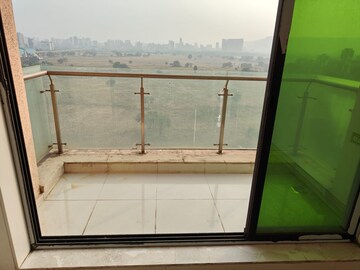 Balcony in 3 BHK Apartment at Giriraj Krishna Tower, Kharghar – for Rent