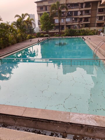 Master Bedroom in 3 BHK Apartment at Giriraj Krishna Tower, Kharghar – for Rent