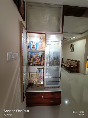 Furnished Amenities in 3 BHK Apartment at Kalpataru Residency, Sanath Nagar – for Rent