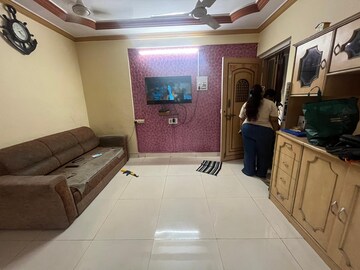 Living Room in 2 BHK Apartment at Regal Paradise, Vasai East – for Sale