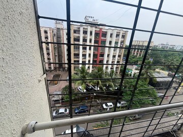 Balcony in 2 BHK Apartment at Regal Paradise, Vasai East – for Sale