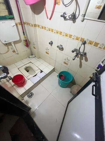 Bathroom in 2 BHK Apartment at Regal Paradise, Vasai East – for Sale