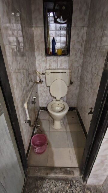 Attached Bathroom in 1 BHK Apartment at Dombivli West – for Sale