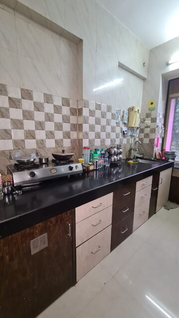 Kitchen in 1 BHK Apartment at Dombivli West – for Sale