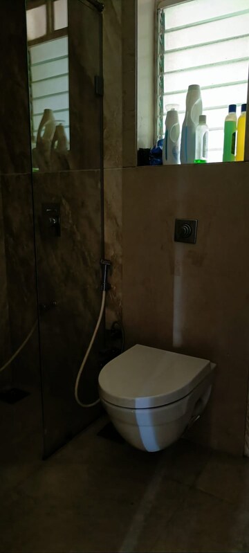 Bathroom in 4 BHK Apartment at Raunak Centrum, Sion – for Sale