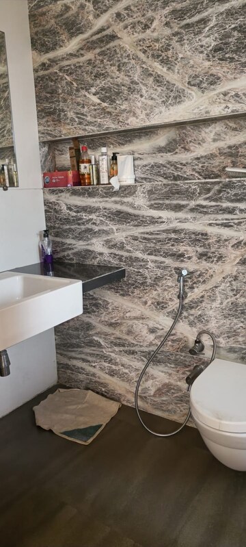 Attached Bathroom in 4 BHK Apartment at Raunak Centrum, Sion – for Sale