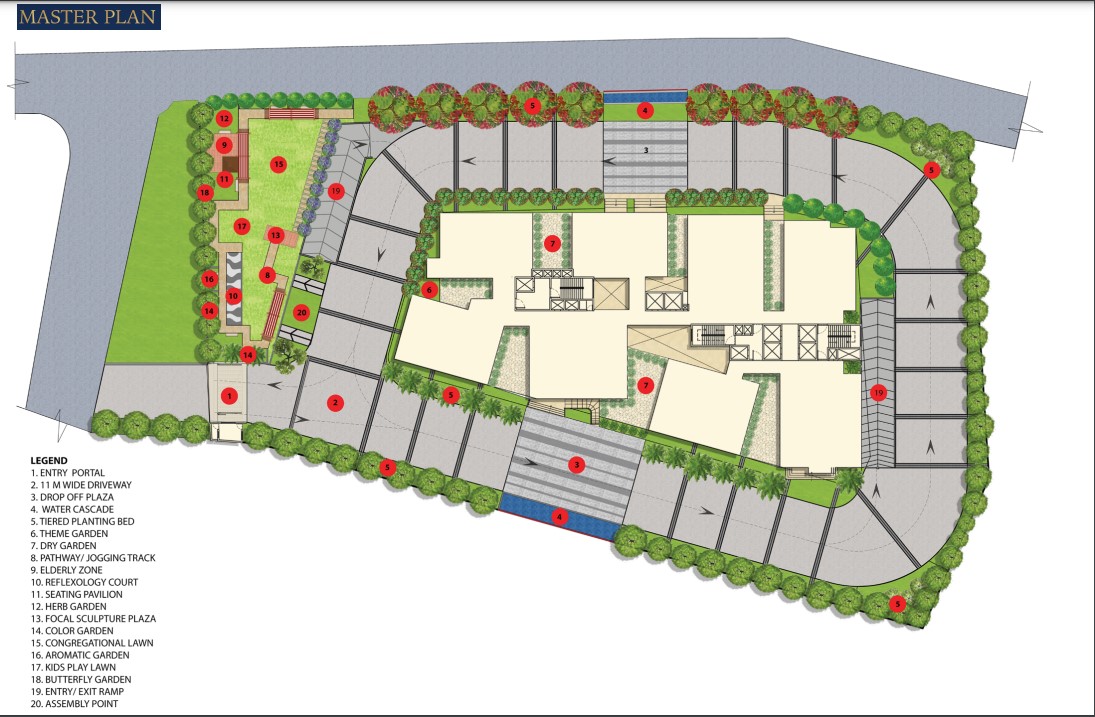 4 BHK + Pooja Room Apartment For Sale in Namitha 360 Life