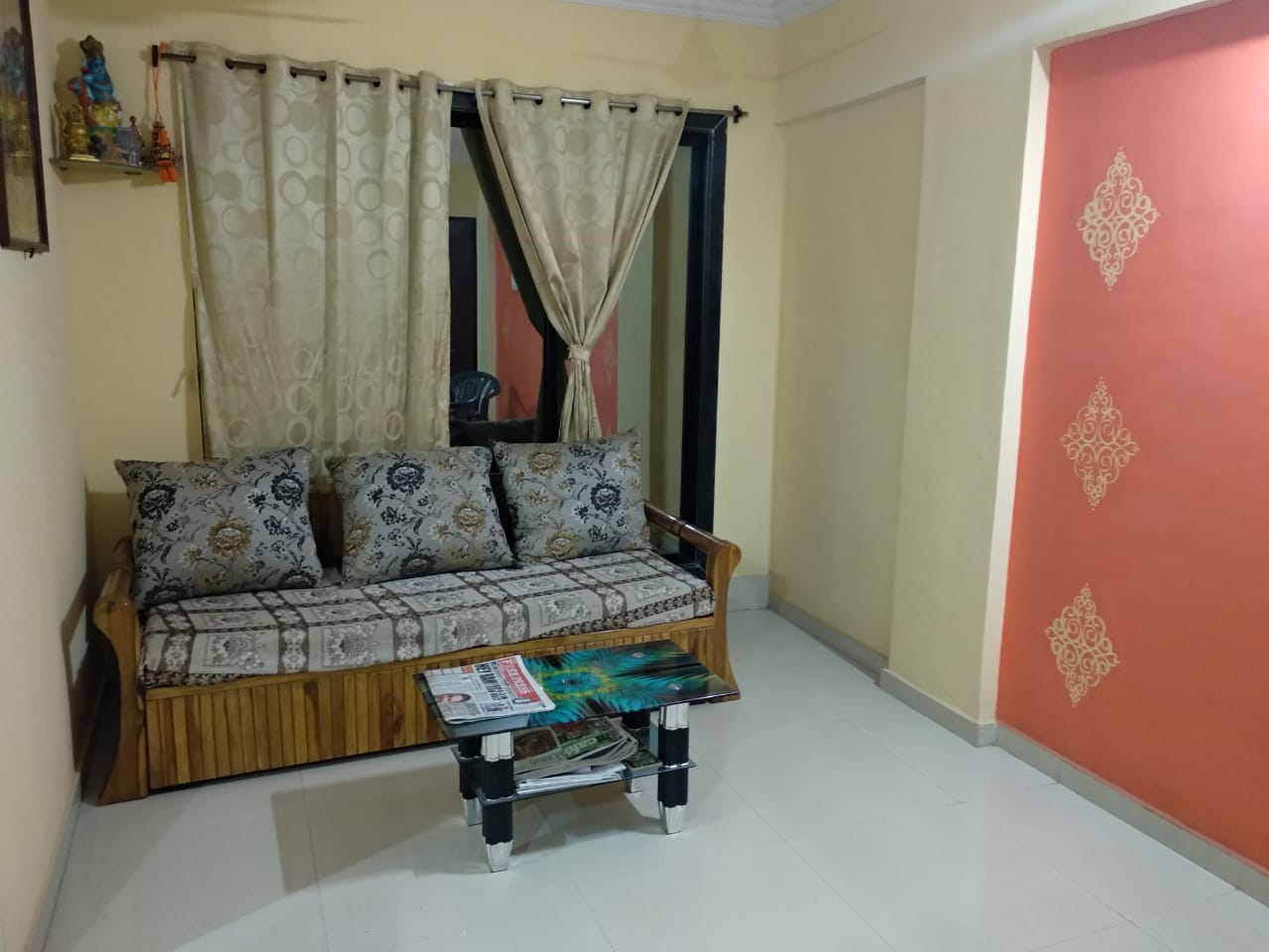 Studio+ Pooja Room Apartment For Sale in Laxmi Lotus Chs Kdmc Plan
