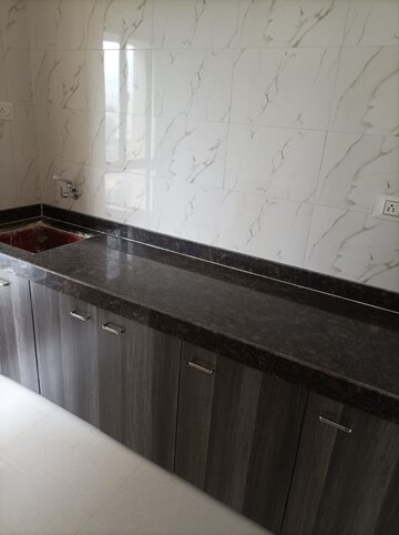 Kitchen in 1 BHK Apartment at Dharti Pressidio, Kandivali West – for Sale