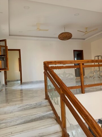 Staircase in 5 BHK Apartment at Jubilee Hills – for Rent
