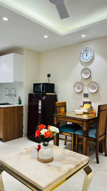 Living Room in 3 BHK Independent House at Kohli One Malibu Town, Sector 47 – for Sale