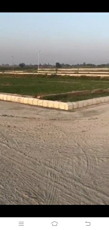  Plot – Exterior View View at Grihapravesh, Sector 77 - for Sale