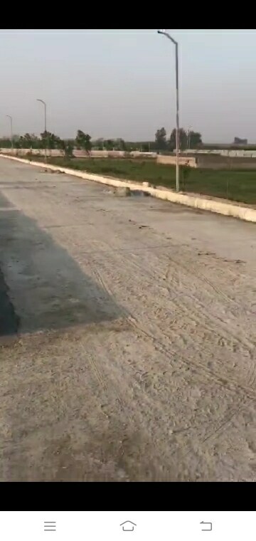  Plot – Exterior View View at Grihapravesh, Sector 77 - for Sale