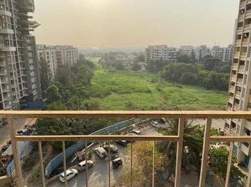 Balcony in 1 BHK Apartment at Dharti Pressidio, Kandivali West – for Sale