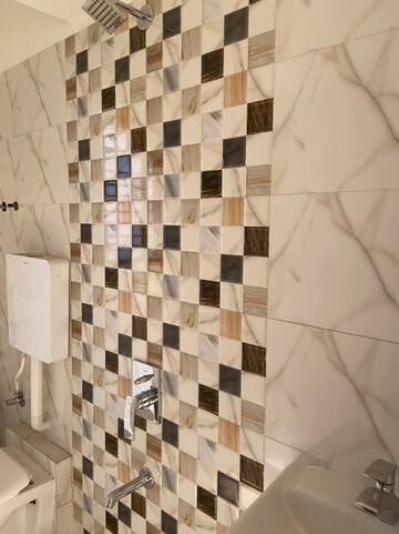 Bathroom in 1 BHK Apartment at Dharti Pressidio, Kandivali West – for Sale