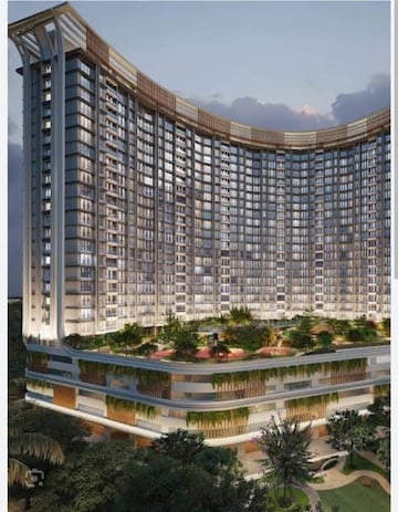 1 BHK Apartment For Resale in Metro Satyam Queens Necklace Kharghar Navi Mumbai  7922204