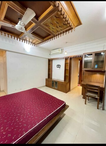 Kitchen in 1 BHK Apartment at Metro Satyam Queens Necklace, Kharghar – for Sale
