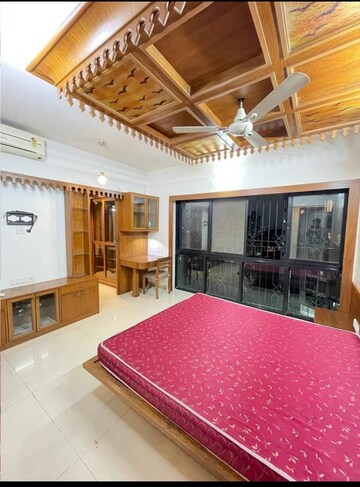 Bedroom in 1 BHK Apartment at Metro Satyam Queens Necklace, Kharghar – for Sale