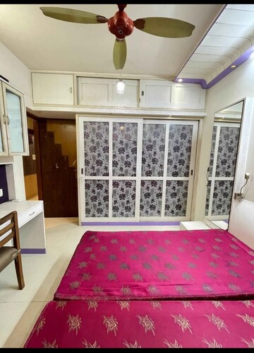 Bedroom in 1 BHK Apartment at Metro Satyam Queens Necklace, Kharghar – for Sale