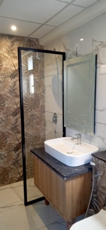 Bathroom in 4 BHK Apartment at Vrinda Heritage Skyward, Sector 1 Greater Noida – for Sale