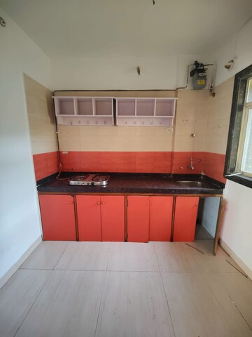 Kitchen in 1 BHK Apartment at Puranik City Phase III, Ghodbunder Road – for Rent