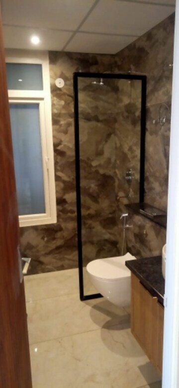 Bathroom in 4 BHK Apartment at Vrinda Heritage Skyward, Sector 1 Greater Noida – for Sale