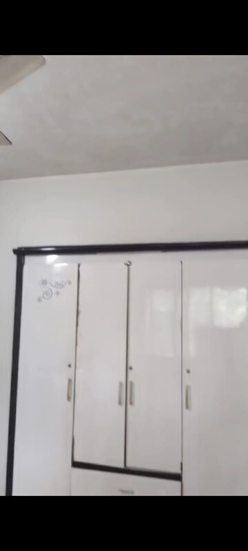 Master Bedroom in 1 BHK Apartment at Puranik City, Kasarvadavali – for Sale