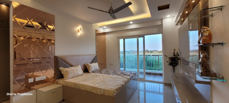 Master Bedroom, charms-castle 3 Bedroom 1330 Sq.Ft. Apartment In Raj Nagar Extension Ghaziabad 7922217