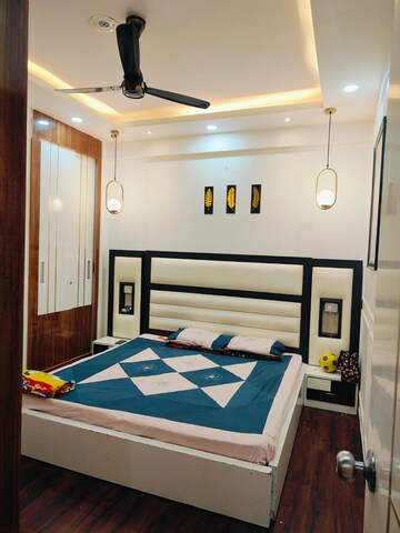 Bedroom in 3 BHK Apartment at Charms Castle, Raj Nagar Extension – for Sale