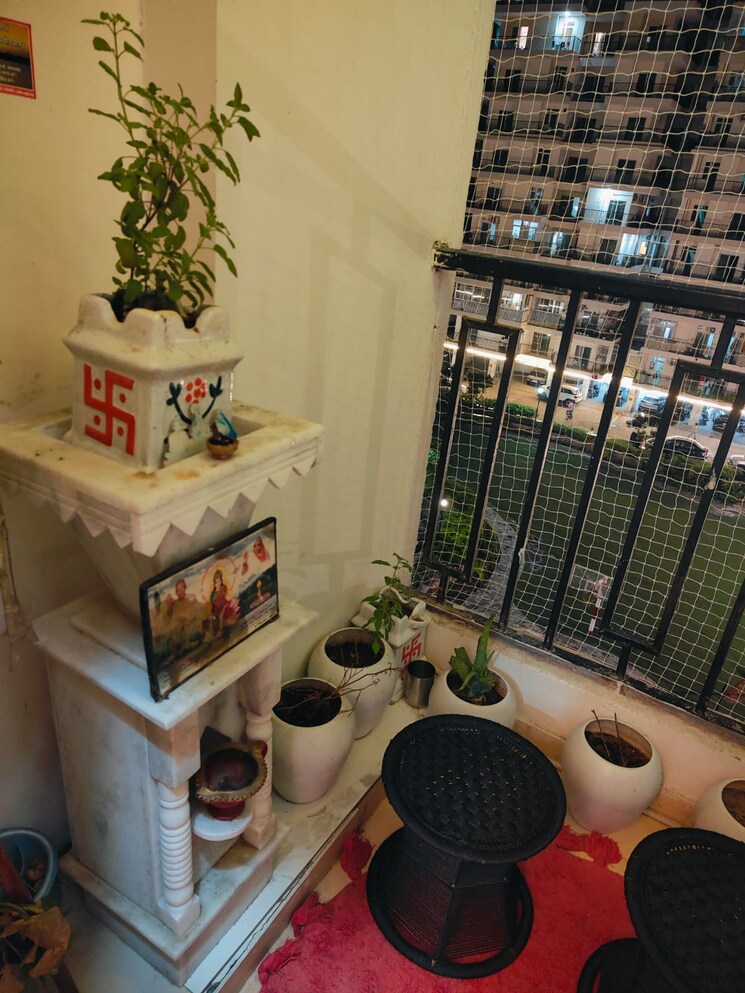 Living Room, charms-castle 3 Bedroom 1330 Sq.Ft. Apartment In Raj Nagar Extension Ghaziabad 7922217