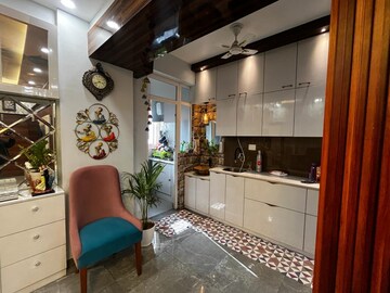 Living Room in 2 BHK Apartment at Charms Castle, Raj Nagar Extension – for Sale