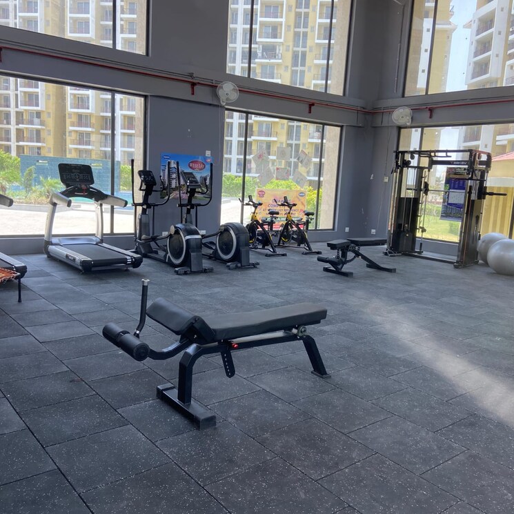 Gym, white-lily-residency 4 Bedroom 2820 Sq.Ft. Penthouse In Omaxe City Sonipat 7922243