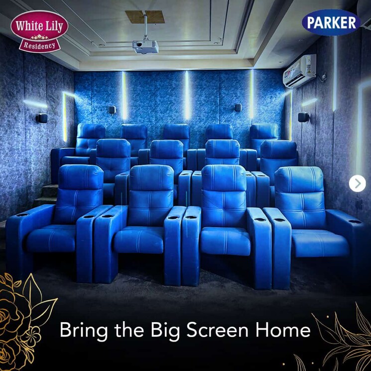 Gym, white-lily-residency 4 Bedroom 2820 Sq.Ft. Penthouse In Omaxe City Sonipat 7922243