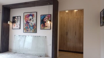 Bedroom in 4 BHK Builder Floor at DLF Plaza Tower, Sector 26a – for Rent