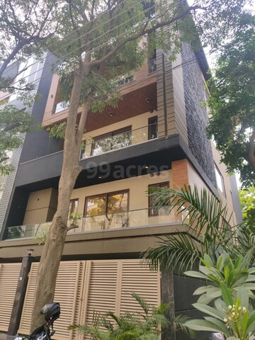 4 BHK Builder Floor – Exterior View View at DLF Plaza Tower, Sector 26a - for Rent