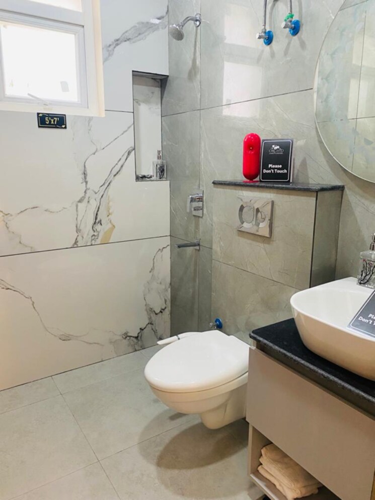 Bathroom, patiala road 3 Bedroom 1450 Sq.Ft. Apartment In Patiala Road Zirakpur 7922321