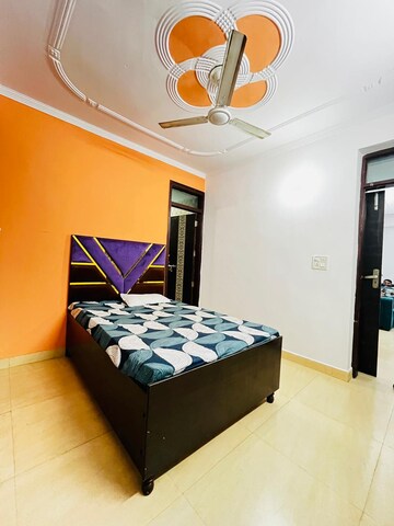 Bedroom in 2 BHK Builder Floor at Saket – for Rent