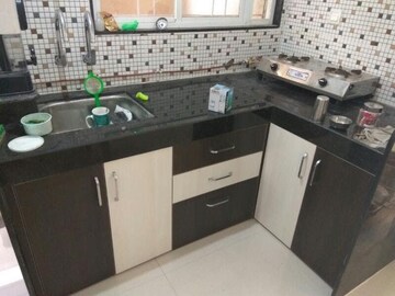Kitchen in 2 BHK Apartment at NSG Royal One, Pimple Nilakh – for Rent