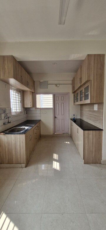 Kitchen in 3 BHK Builder Floor at Kondapur – for Rent