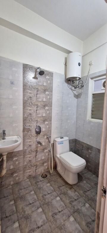 Bathroom in 3 BHK Builder Floor at Kondapur – for Rent