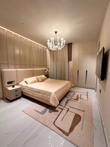 Bedroom in 3 BHK Apartment at The Suman Marvelous, Vip Road – for Sale