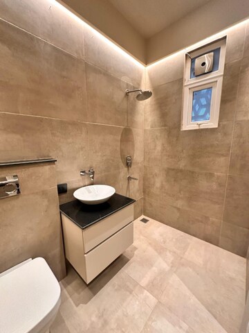 Bathroom in 3 BHK Apartment at The Suman Marvelous, Vip Road – for Sale