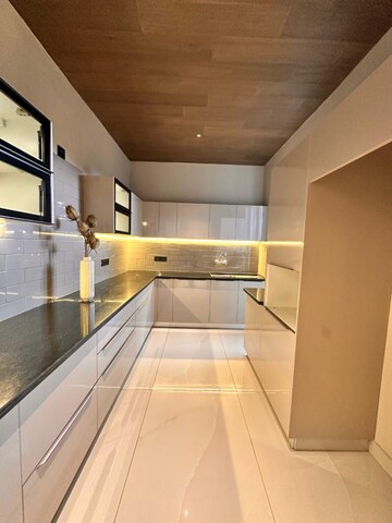 Kitchen in 3 BHK Apartment at The Suman Marvelous, Vip Road – for Sale