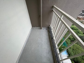 Balcony in 3 BHK Apartment at Mantra Insignia, Mundhwa – for Rent