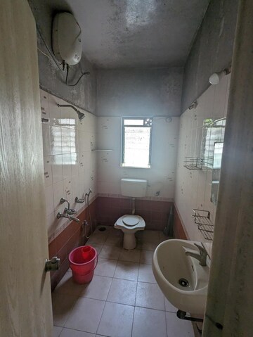 Bathroom in 2 BHK Apartment at Vignaharta Apartment, Narhe – for Sale