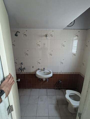 Bathroom in 2 BHK Apartment at Vignaharta Apartment, Narhe – for Sale