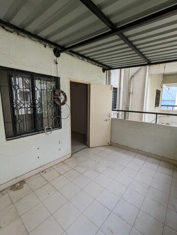 Balcony in 2 BHK Apartment at Vignaharta Apartment, Narhe – for Sale