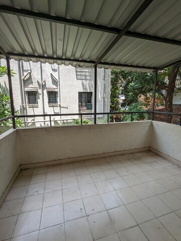 Balcony in 2 BHK Apartment at Vignaharta Apartment, Narhe – for Sale