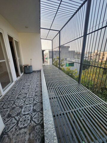 Balcony in 3.5 BHK Builder Floor at Kohli One Malibu Town, Sector 47 – for Rent